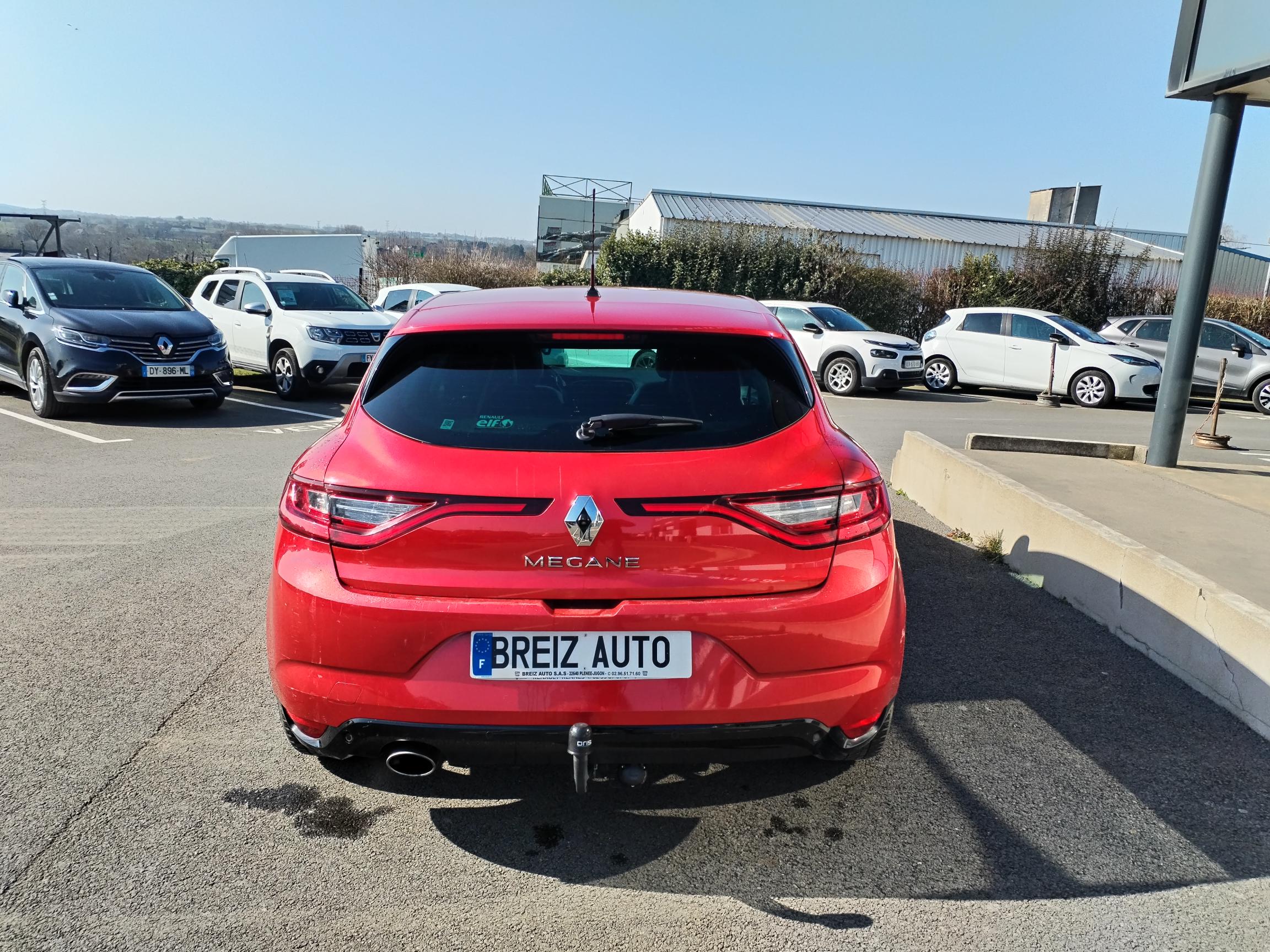 RENAULT  MEGANE IV